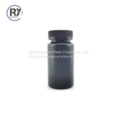 Plastic pill bottles 10ml-300ml, HDPE/PET pharmaceutical capsule pill bottle with seal, medicine vitamin bottles containers