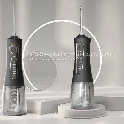 WATER FLOSSER ORAL IRRIGATOR 300ml Water Tank 2000mah Battery