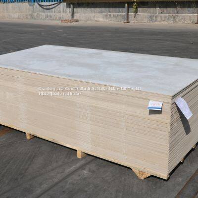 A-class Fire-proof Rate Calcium Silicate Board for Building Partition Board photo-3