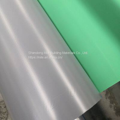 Self-adhesive PVC Waterproof Membrane Roofing Waterproof photo-4