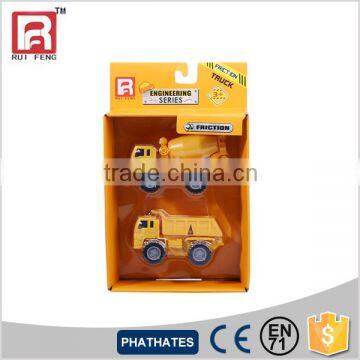 Friction 2 In 1 Construction Trucks Playset photo-2