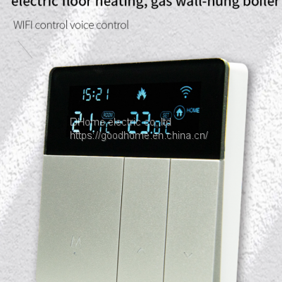 Intelligent graffiti wifi temperature controller（Wechat:13510231336）