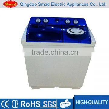 Semi-auto mini top loading twin tub washing machine China                        
                                                Quality Choice