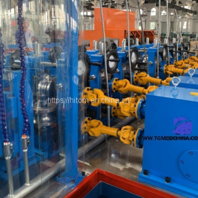 Steel Tube Welding Machine Pipe Mill Production Line