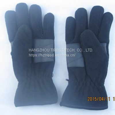 Outdoor Ski Sports Fleece Gloves Winter Warm Polar Fleece Gloves