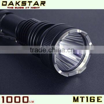 DAKSTAR MT16E XM-L U3 1000LM 18650 Self Defense Side Switch LED Flashlight With CREE photo-2