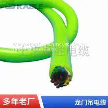 The Outer Sheathing of Cable With Steel Wire Coil - Winch Tensile Coil Cable is Imported PUR Polyurethane photo-2