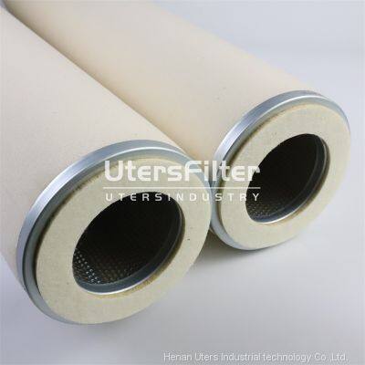 DuoToV 7 UTERS replace of  German natural gas coalescing filter element