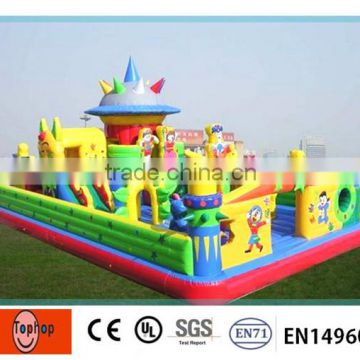 Large Interesting Inflatable Indoor Playgrounds Rental Inflatable Funcity for Sale