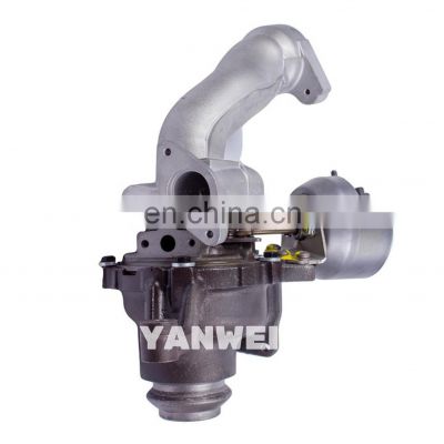 Complete Turbo gtb1449vz 807489 9675101580 807489-0001 for Citroen C5 2.0 HDi Multijet