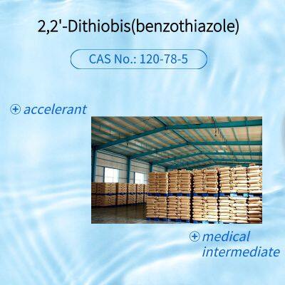 2-(1,3-benzothiazol-2-yldisulfanyl)-1,3-benzothiazole CAS  NO: 120-78-5 photo-5