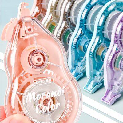 Big Capacity Whiteout Tape 6pcs in One Blister Card 72m Long Tape Trendy Correction Tape photo-3