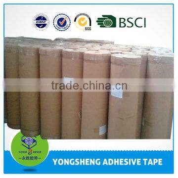 logo printed adhesive tape Jumbo roll for carton sealing Cinta