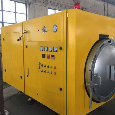 supply semi-automatic Dewaxing Autoclave for investment casting industriy