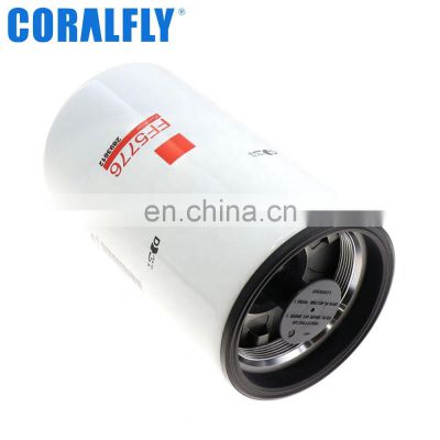 Coralfly Truck Diesel Engine Parts Fuel Filter P555776 FF5686 FF5776 FF5825NN P172467 5365988 BF46129