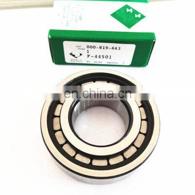 Supper Hot sales Famous Brand cylindrical roller bearing F-44501 size 30*61.93*19.05mm Single row bearing F-44501 bearing in stock