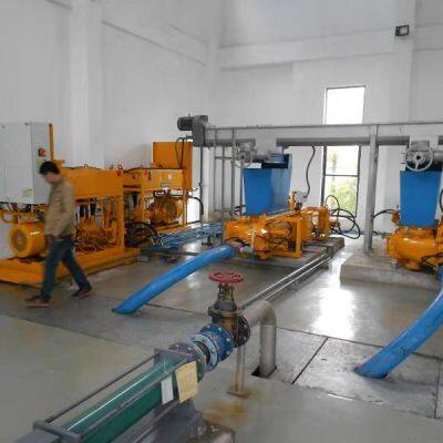 For Sludge Pumping Slurry Plunger Pump Price Robust Construction photo-5