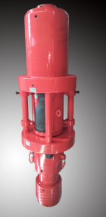Hydraulical Ball Valve for the Diverter in Oil and Gas photo-3