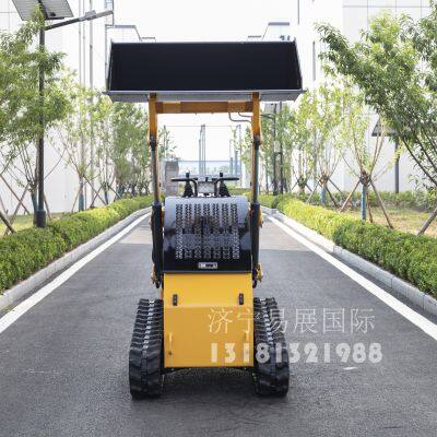 [Precision & Efficiency] Ideal for Garden Construction, Small Skid Steer Loader, Flexibly Handles All Terrains photo-5