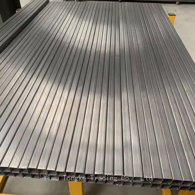 Square Tube Pure Titanium Pipe Tubing Rectangle Seamless Titanium Alloy Pipe photo-5