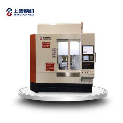 graphite machining center 5-axis vertical cnc milling machining center S-500V