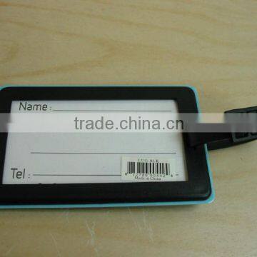 luggage Tag/ Bags and cases tag/ PVC Suitcase tag