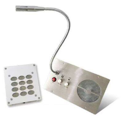 HS-A8D Ultra high power window intercom and service window intercom broadcasting system