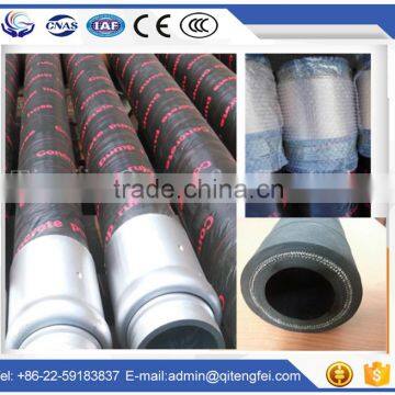 hot sale Concrete Pump high endurable Rubber Hose hose pipe