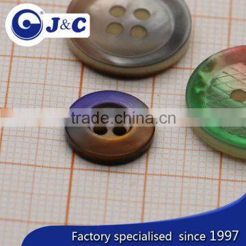 Varicolored Black MOP Natural Shell Buttons,black Mother of Pearl Sea Shells Buttons