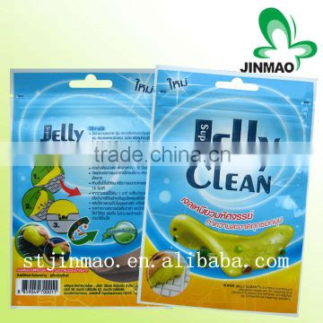 Salable super clean packaging bag with portable hole