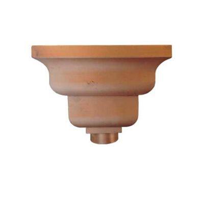 Copper Gutter Conductor Head Leader Head photo-2