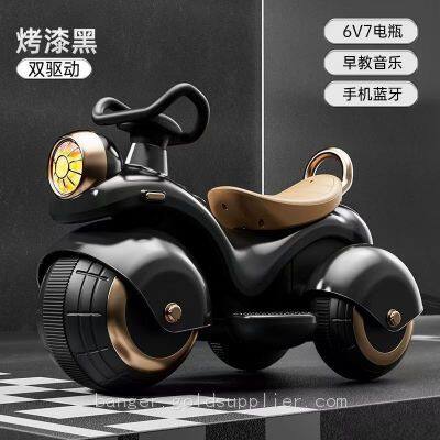 High Quality Children's Ride Car Steel Two-wheel Sliding Toy Car With EVA Wheels LED Lights High Durable Children's Scooter photo-2