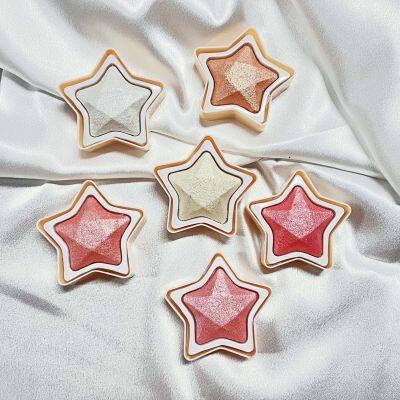 Customized Blusher Palette With High Lighter Face Powder Oem Highlighting Blusher Bronzer Makeup Palette