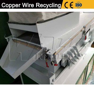 Skilled Scrap Copper Wire Granulator Device Used Power Cable Separation Equipment for Shredding and Breaking