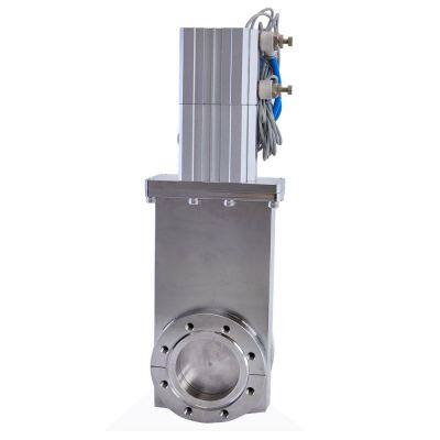 High Vacuum Pneumatic Gate Valves