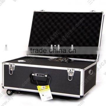 SJ-G009 Aluminium pc trolley luggage case