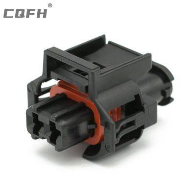 936059-1 Automotive 2Pin Wire Harness Auto Electrical Male Female PBT New Energy Housing Connector photo-4