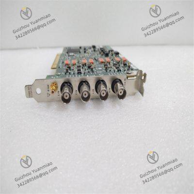NI PCI-4462 4-Input Sound and Vibration Device photo-2