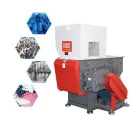 Heavy Duty Waste Whole Car Truck Tyre Tire Wood Metal Plastic Big Bag Shredder Machine