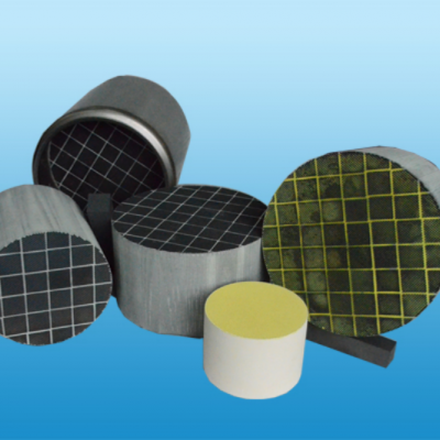 Diesel vehicle exhaust system purifier: DOC, DPF, SCR Catalyst modularization