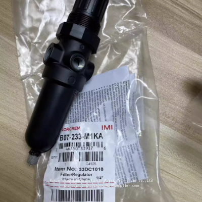 B07-233-M1KA, Norgren, Filter Regulator, 1/4