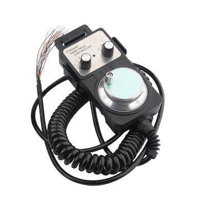 CNC Pulse Generator Trailer Handwheel 15-Pin Connector For CNC Router Machine Tool FAGOR GSK Siemens Mitsubishi FANUC System