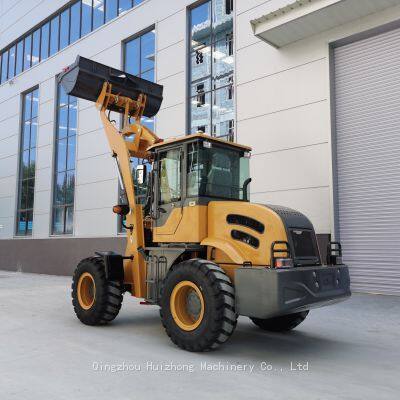 HZM920 2ton Construction Machinery Equipment Loader OEM Wheel Loader for Sale photo-3