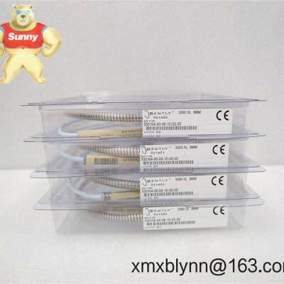 Bently Nevada 330104-00-04-10-02-05 Proximity Probe – 3300 XL 8 mm sensing for shaft vibration and position