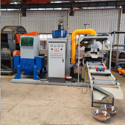 Automatic Copper Wire Granulator Machine for Recycling Scrap Cable and Wires photo-3