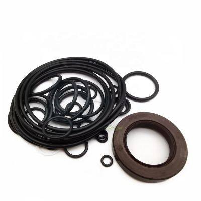 KAWASAKI Pump Seal Kit M5X130/M5X180 Hydraulic Pump Spare Parts Steel Cast Iron Copper Alloy High Quality Fittings Heavy