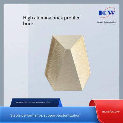 High-aluminum Special-shaped Refractory Bricks, 4.2g Material, Designed for Complex Working Conditions, Customized According to Drawings, Manufacturer of Refractory Materials