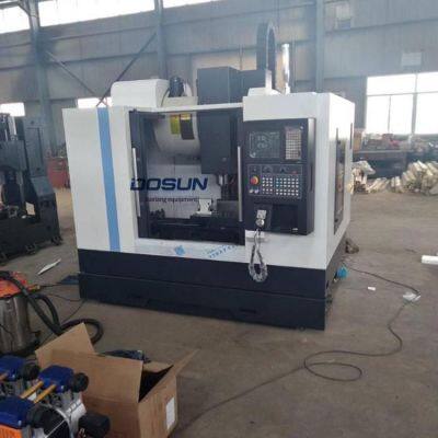 650 cnc machining center, вертикальный центр обработки, малый центр обработки 650