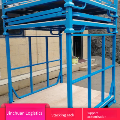 Jinchuan Non-standard Folding Wooden Board Stacking Rack With Layered Independent Isolation, Scratch and Collision Resistance, Durability and Corrosion Resistance, Suitable for Multiple Scenarios photo-5