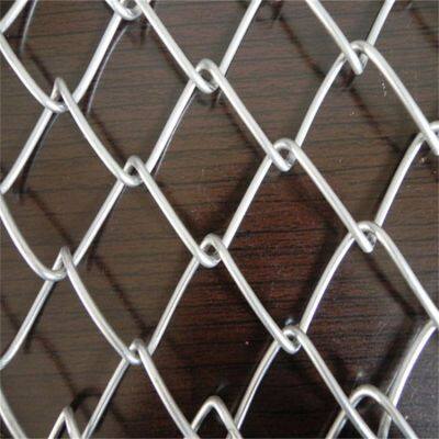PVC Coated Chain Link Fence for Sports Fields and Playgrounds photo-4